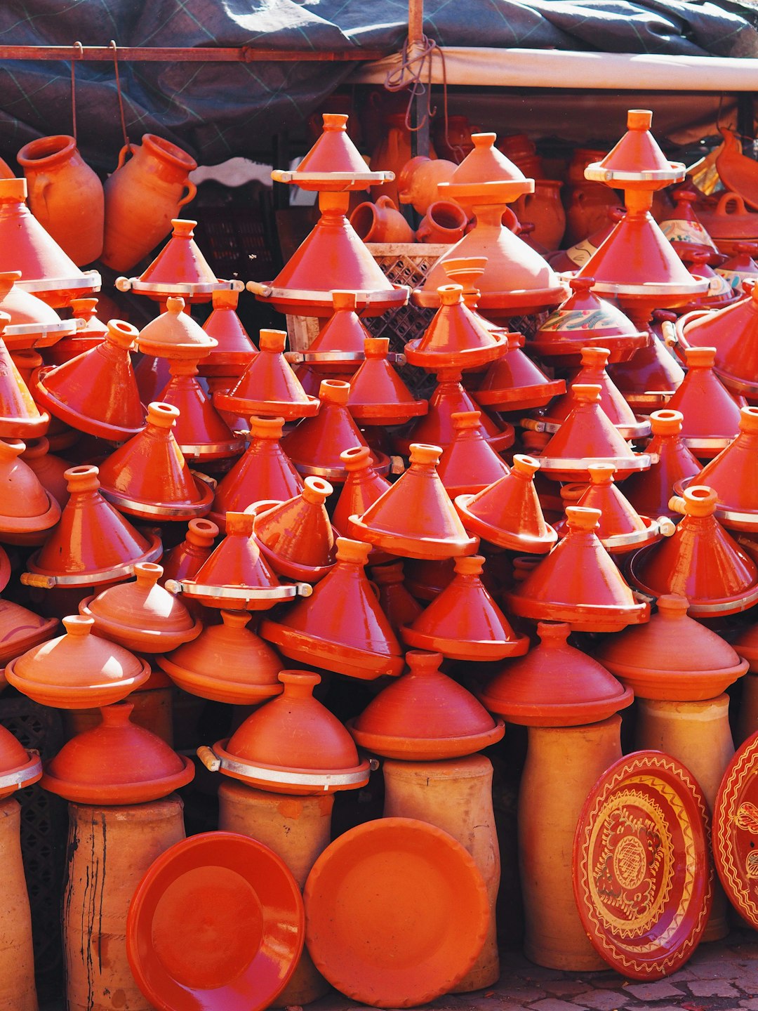 Tajine de pollo con limón